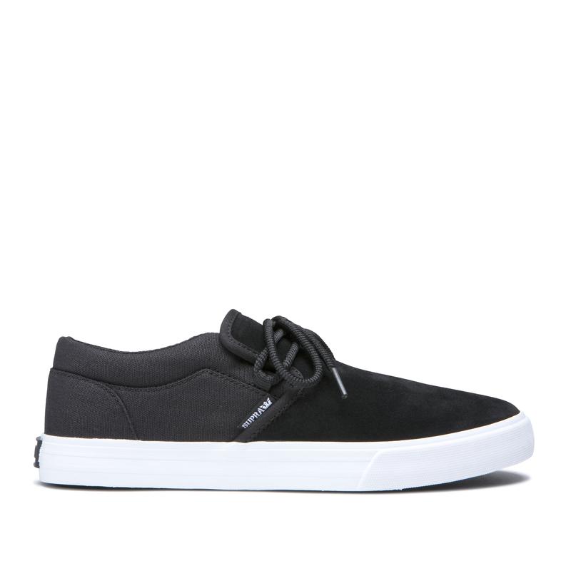 Supra CUBA Sneaker Low Damen Schwarz Kaufen UKYVZ6913